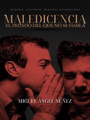 cover image of Maledicencia